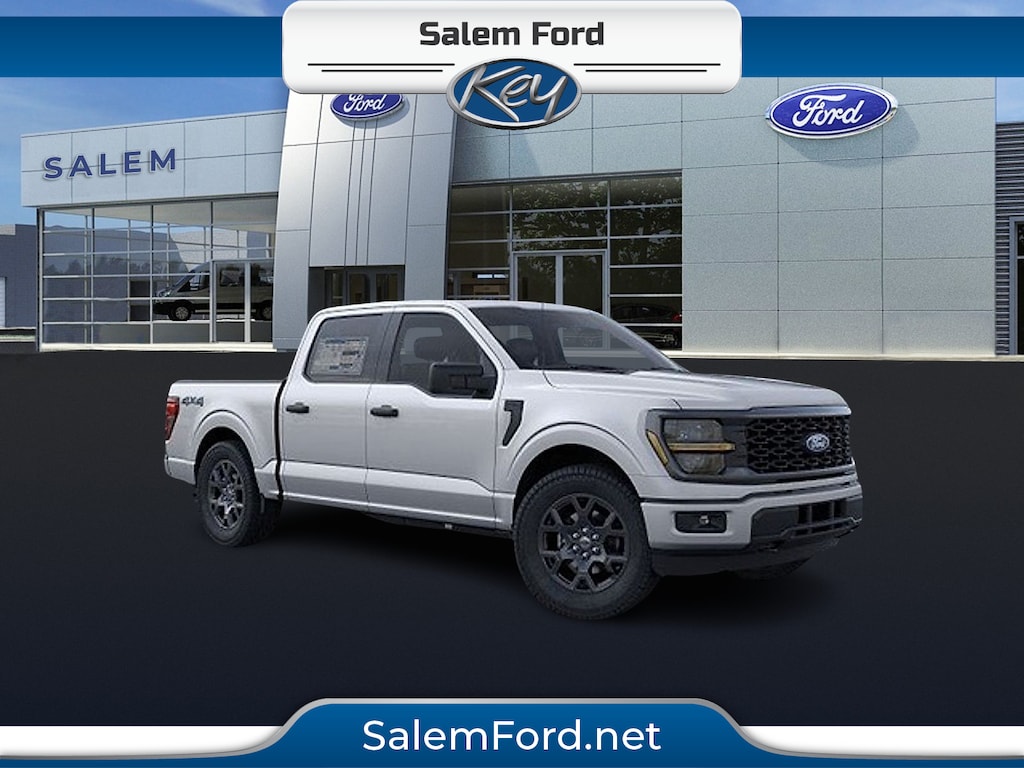 New 2026 Ford F-150 STX SuperCrew