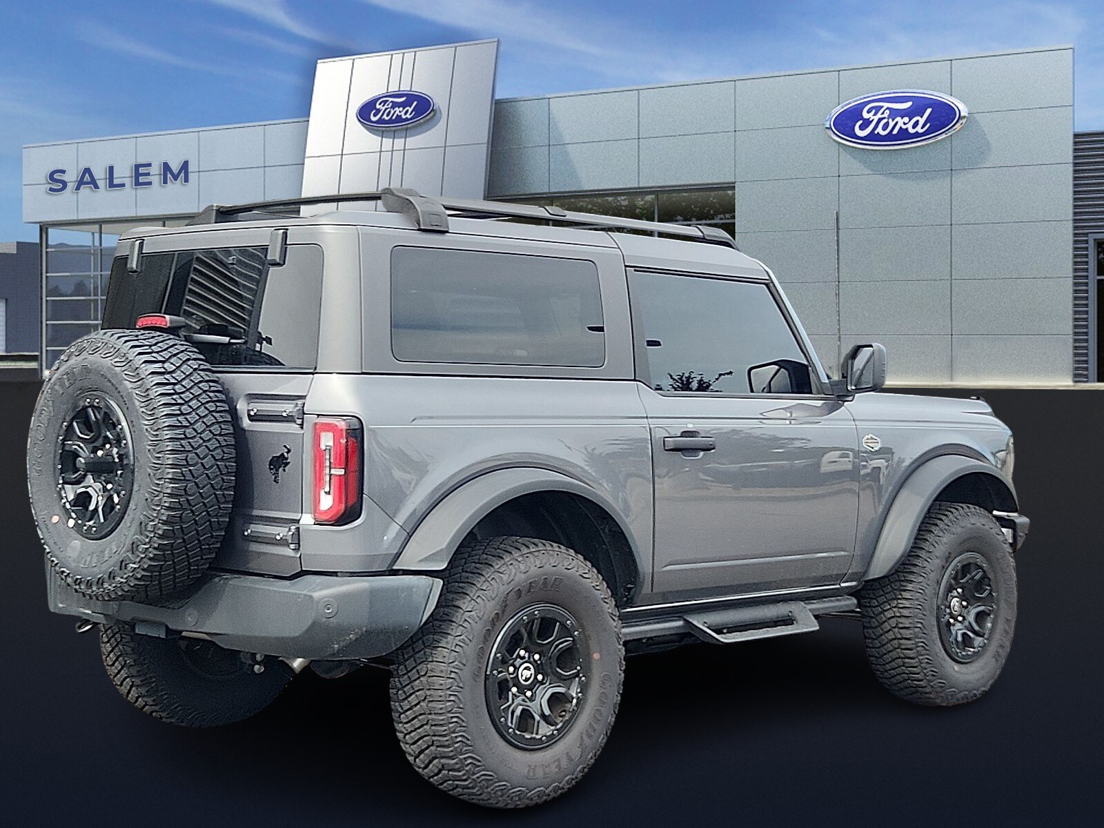 2024 Ford Bronco Wildtrak photo 3