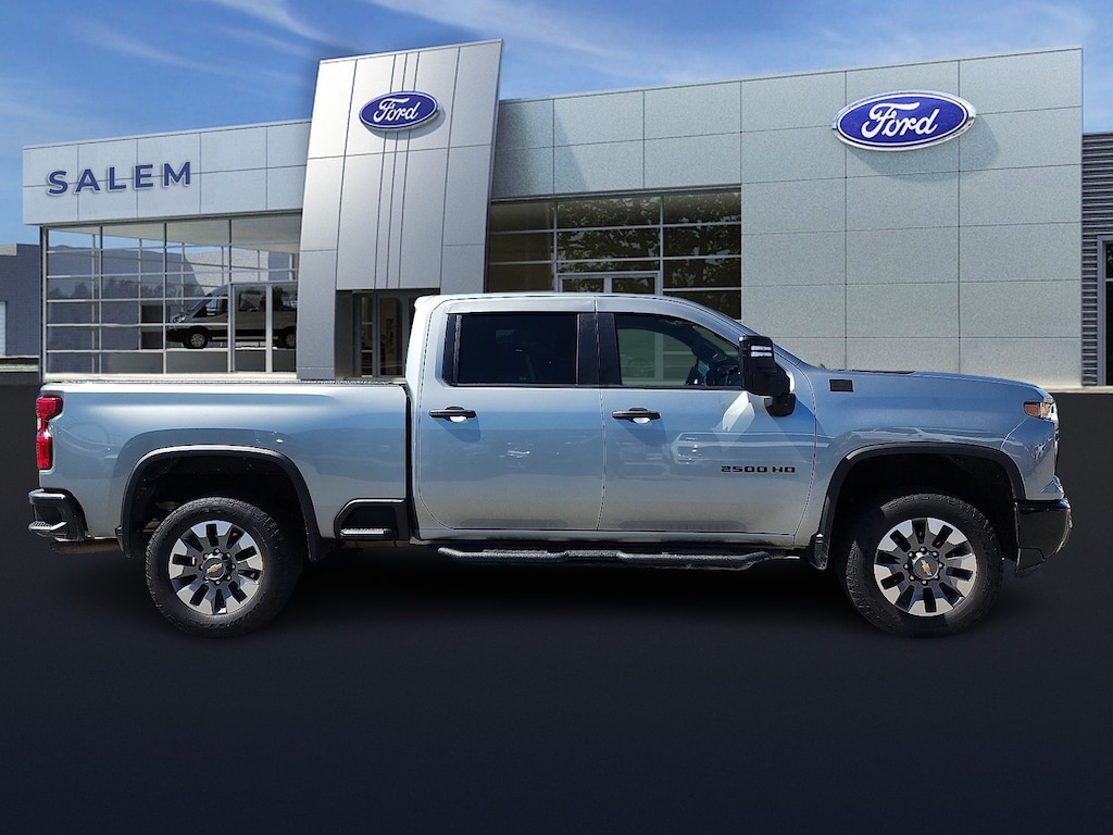 Certified 2024 Chevrolet Silverado 2500HD 4WD Crew Cab Standard Bed Custom Crew Cab