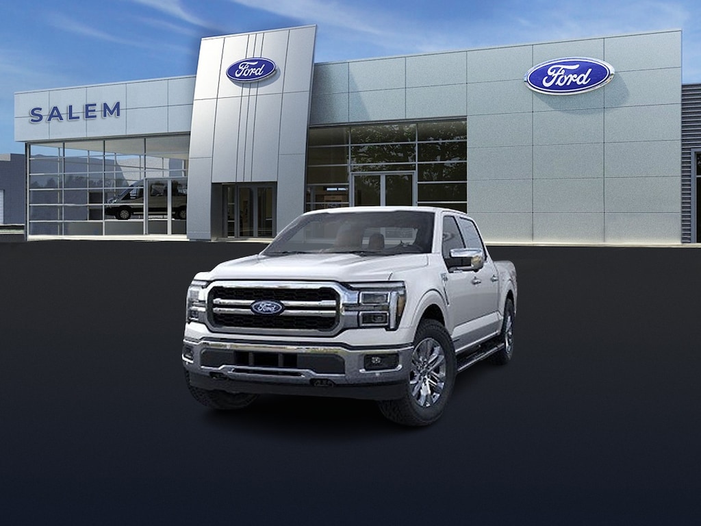 New 2025 Ford F-150 Lariat SuperCrew