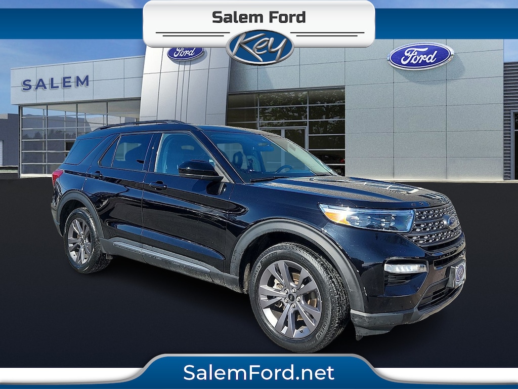 Certified 2023 Ford Explorer XLT Sport Utility