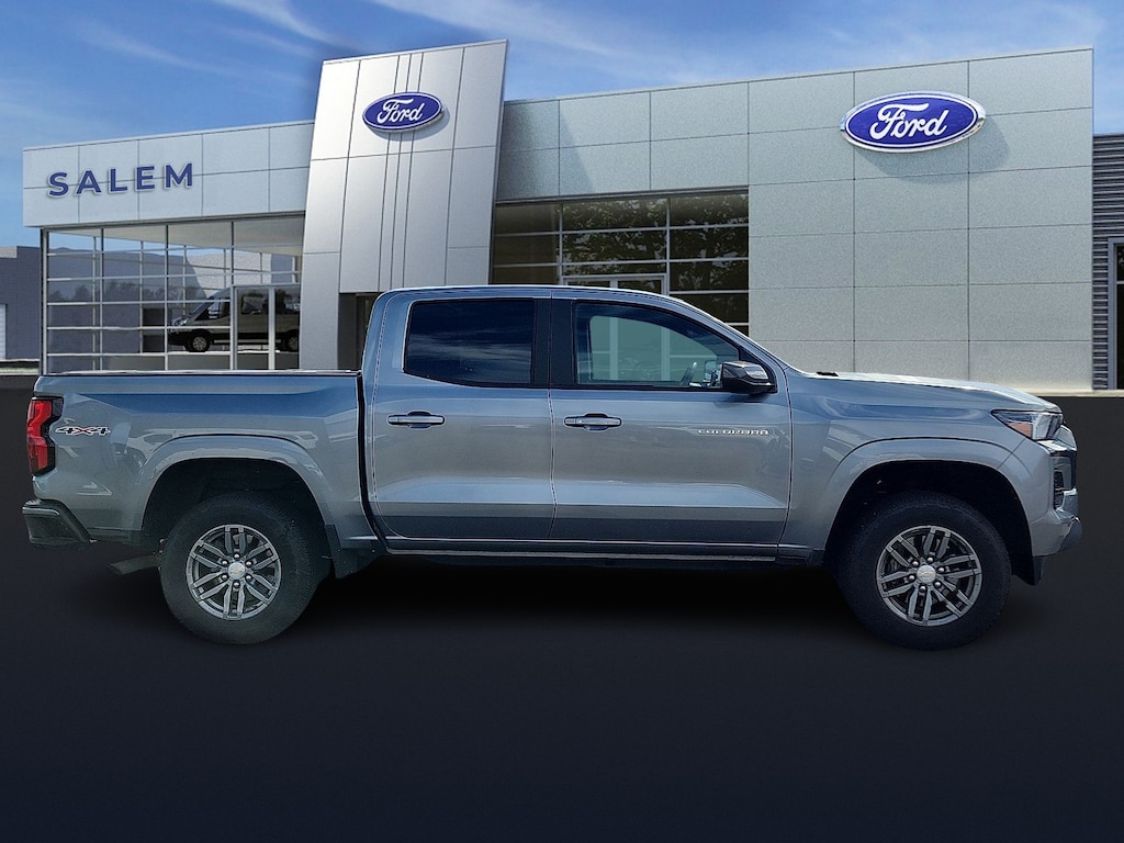 Certified 2023 Chevrolet Colorado 4WD Crew Cab Short Box LT Crew Cab