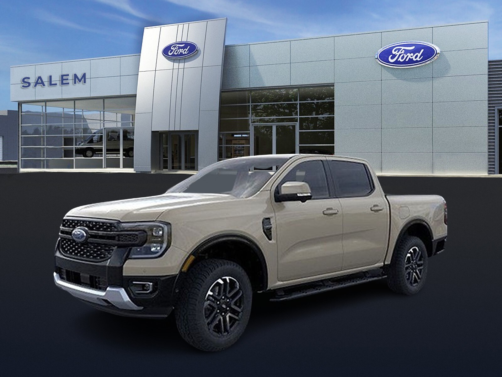 2025 Ford Ranger Lariat photo 2