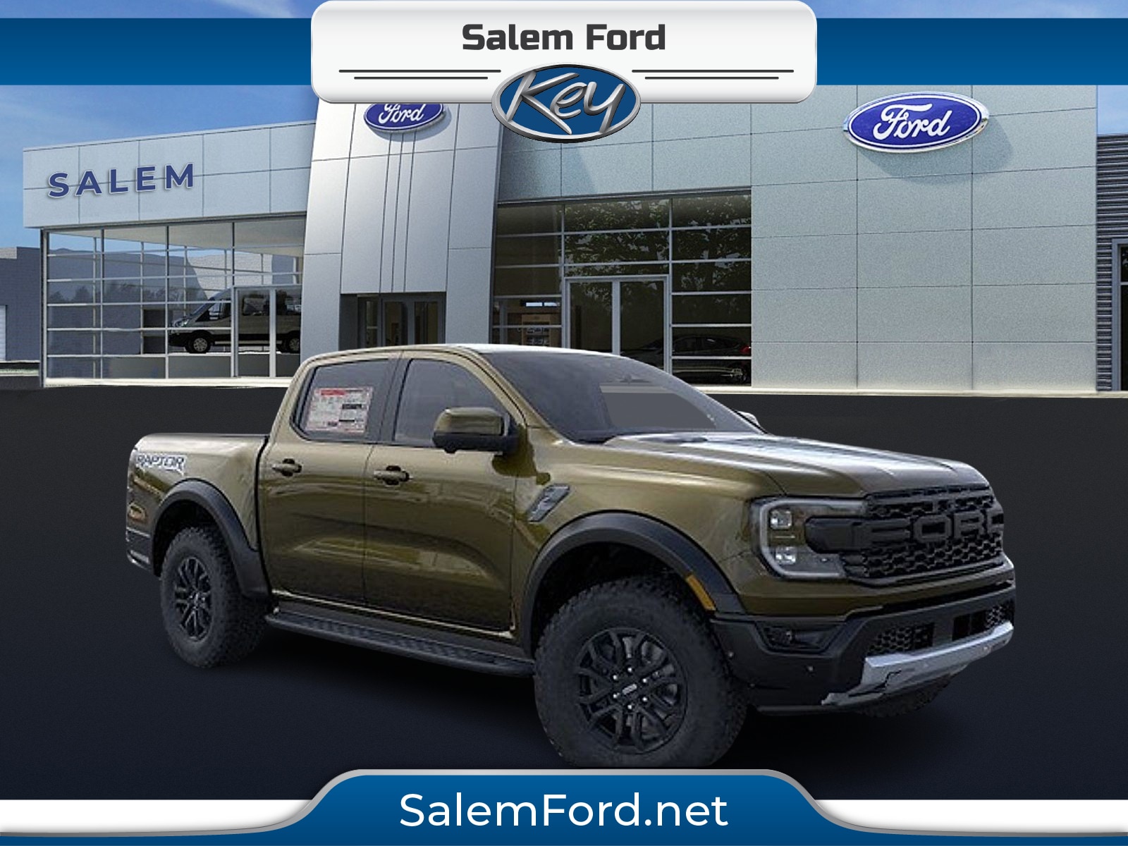 2026 Ford Ranger Crew Cab 