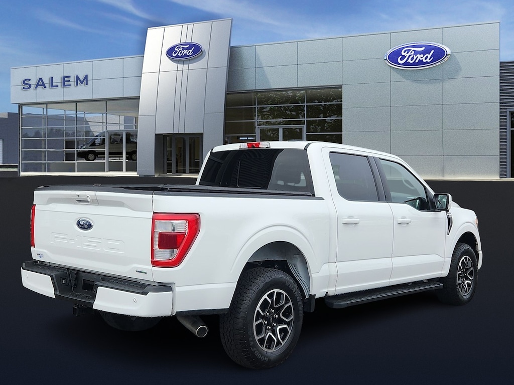 Certified 2022 Ford F-150 Lariat SuperCrew