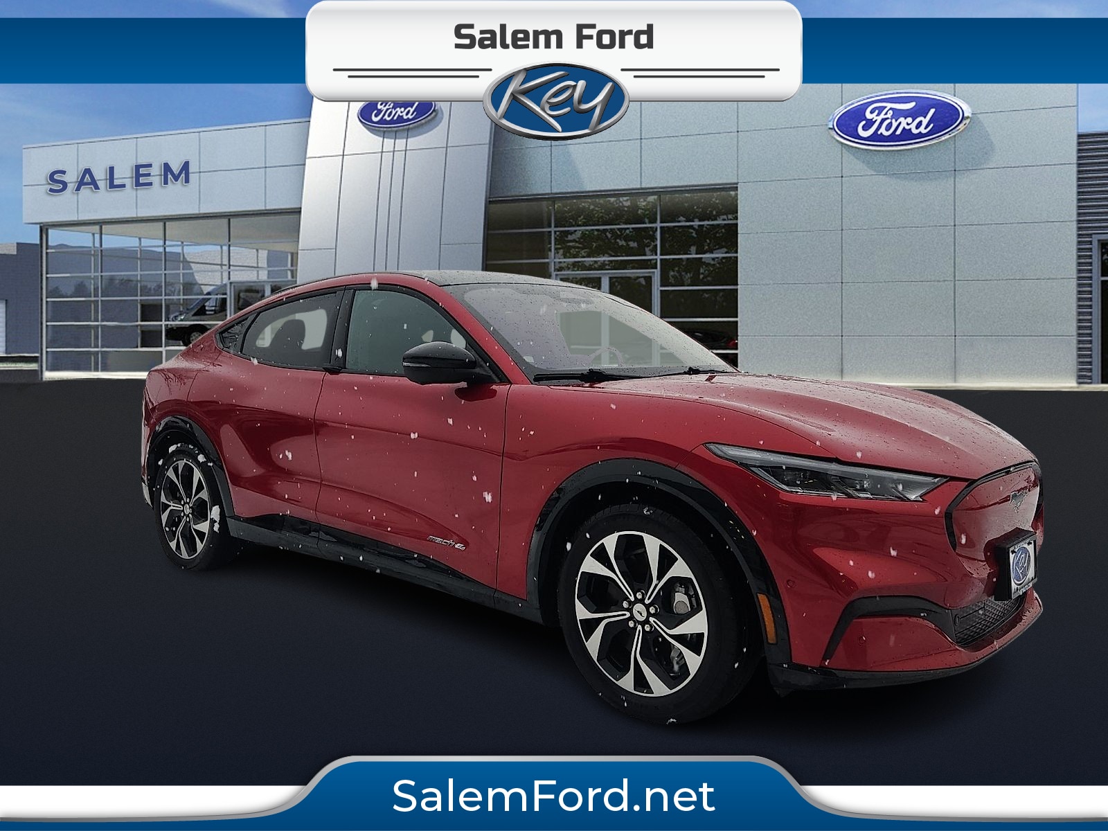 2023 Ford Mustang Mach-E Premium AWD