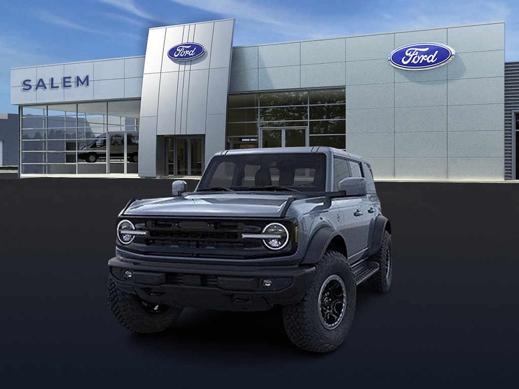 New 2025 Ford Bronco Outer Banks Sport Utility