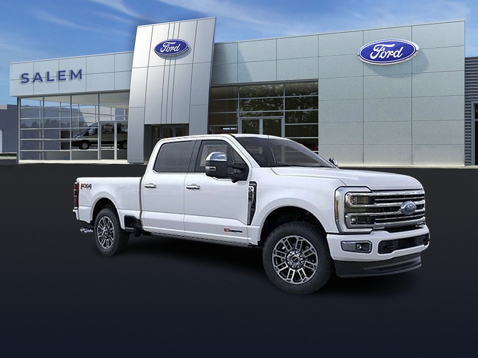2026 Ford F-350 Crew Cab 