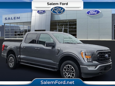 2022 Ford F-150 XLT SuperCrew
