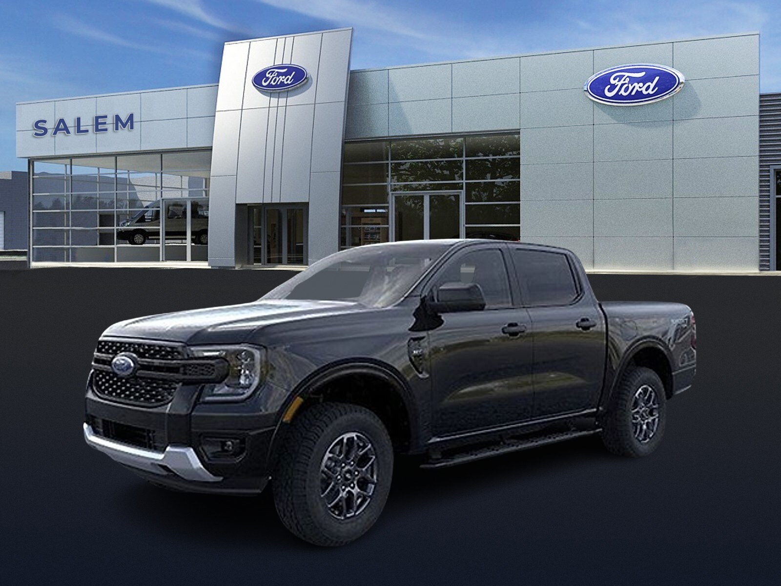 2025 Ford Ranger XLT photo 2