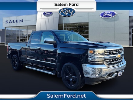 2017 Chevrolet Silverado 1500 1LZ Double Cab