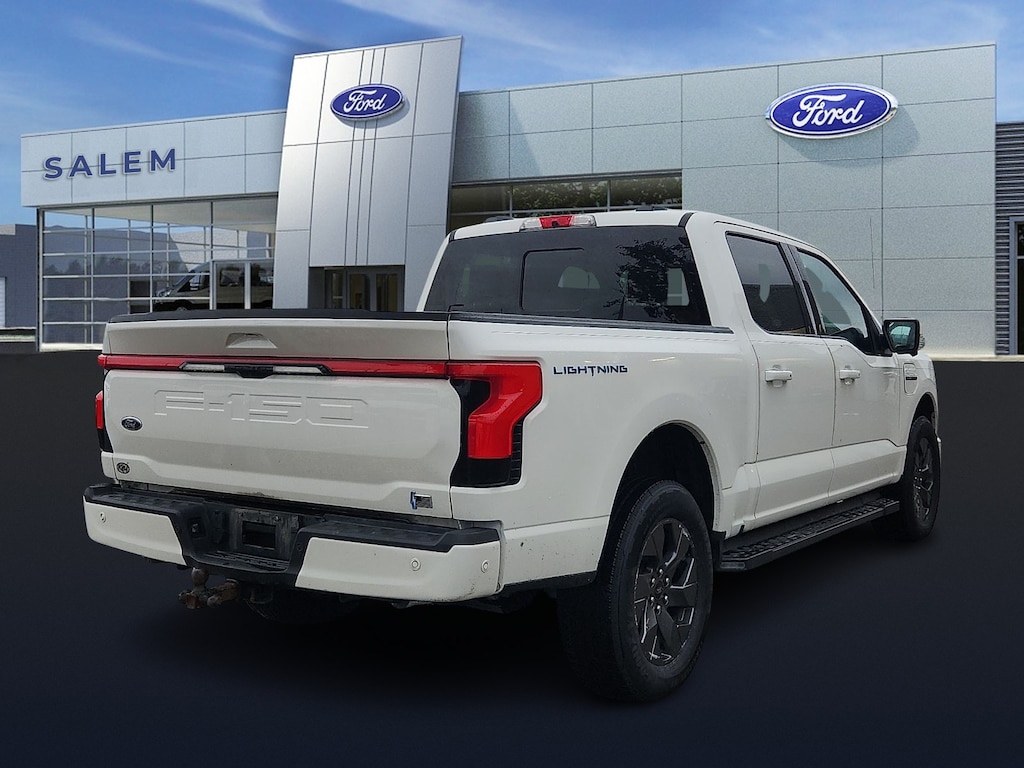 Certified 2023 Ford F-150 Lightning Lariat Crew Cab