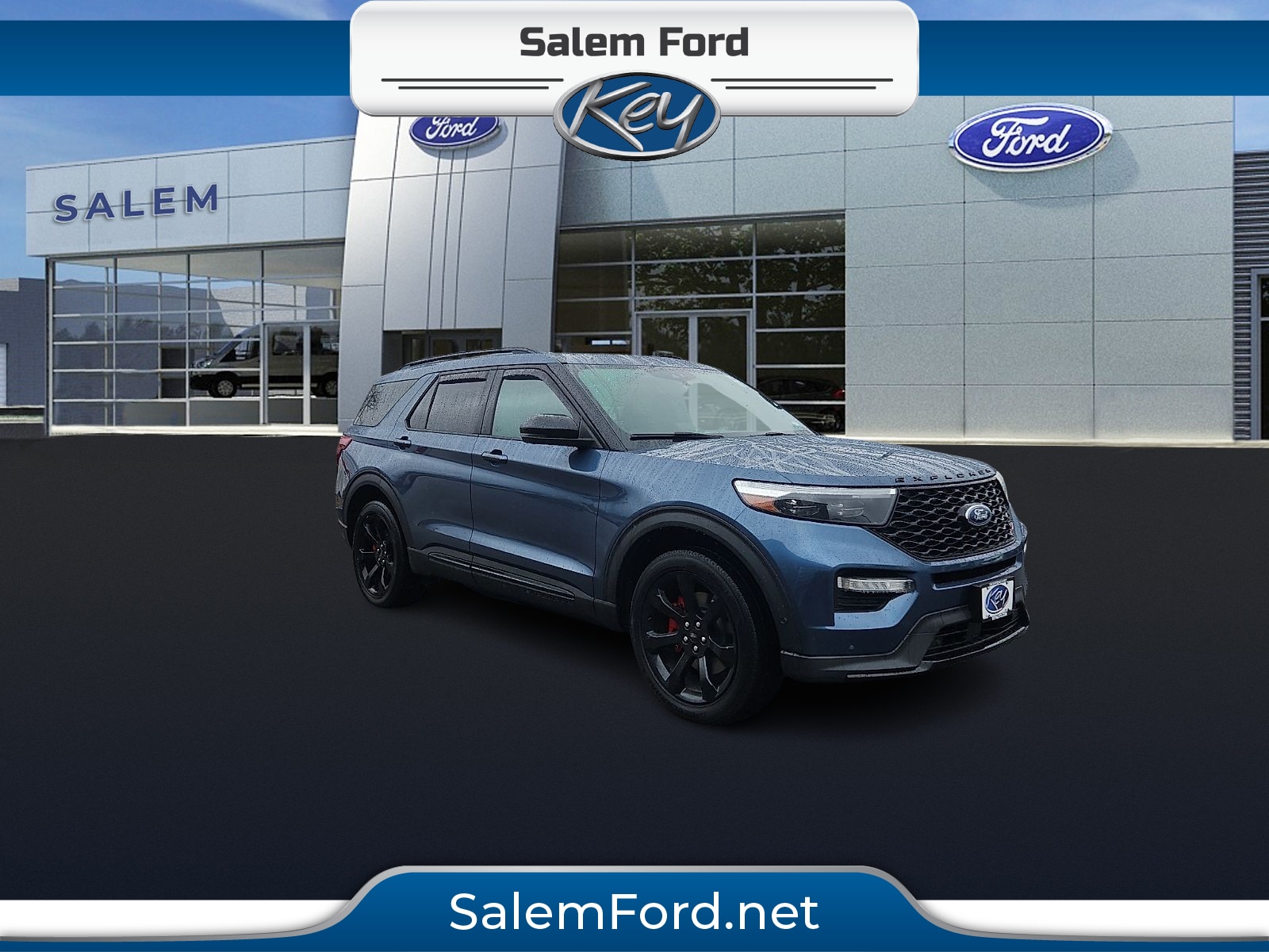 2020 Ford Explorer ST 4WD's photo