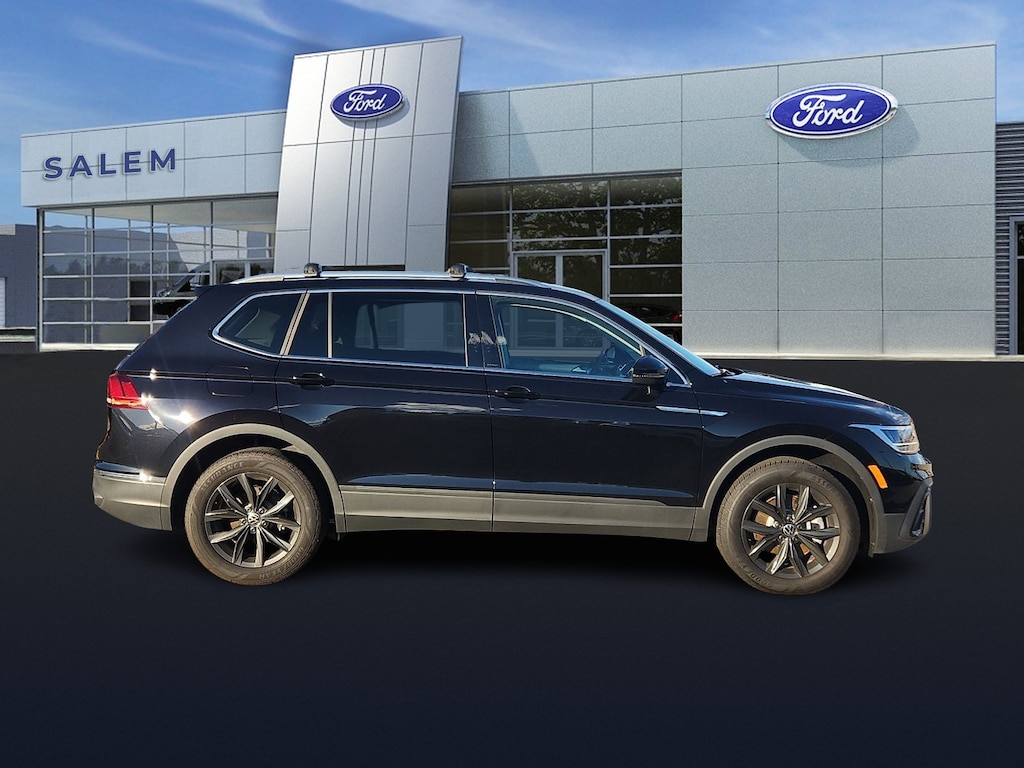 Certified 2024 Volkswagen Tiguan 2.0T SE Sport Utility