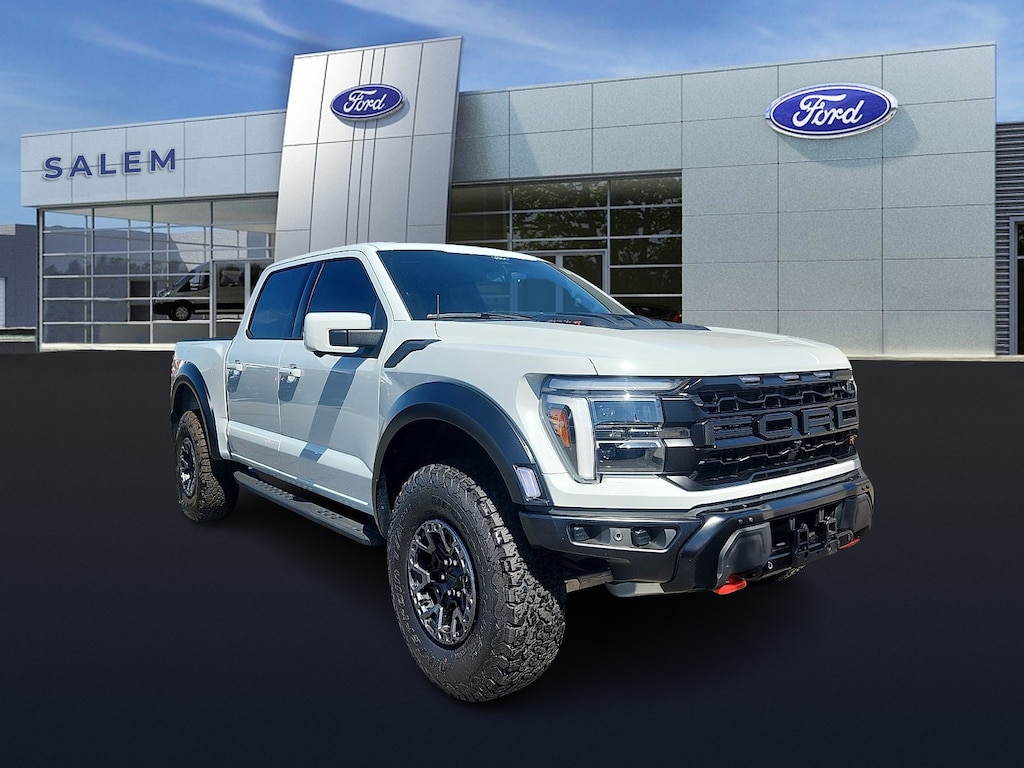 Certified 2024 Ford F-150 Raptor SuperCrew