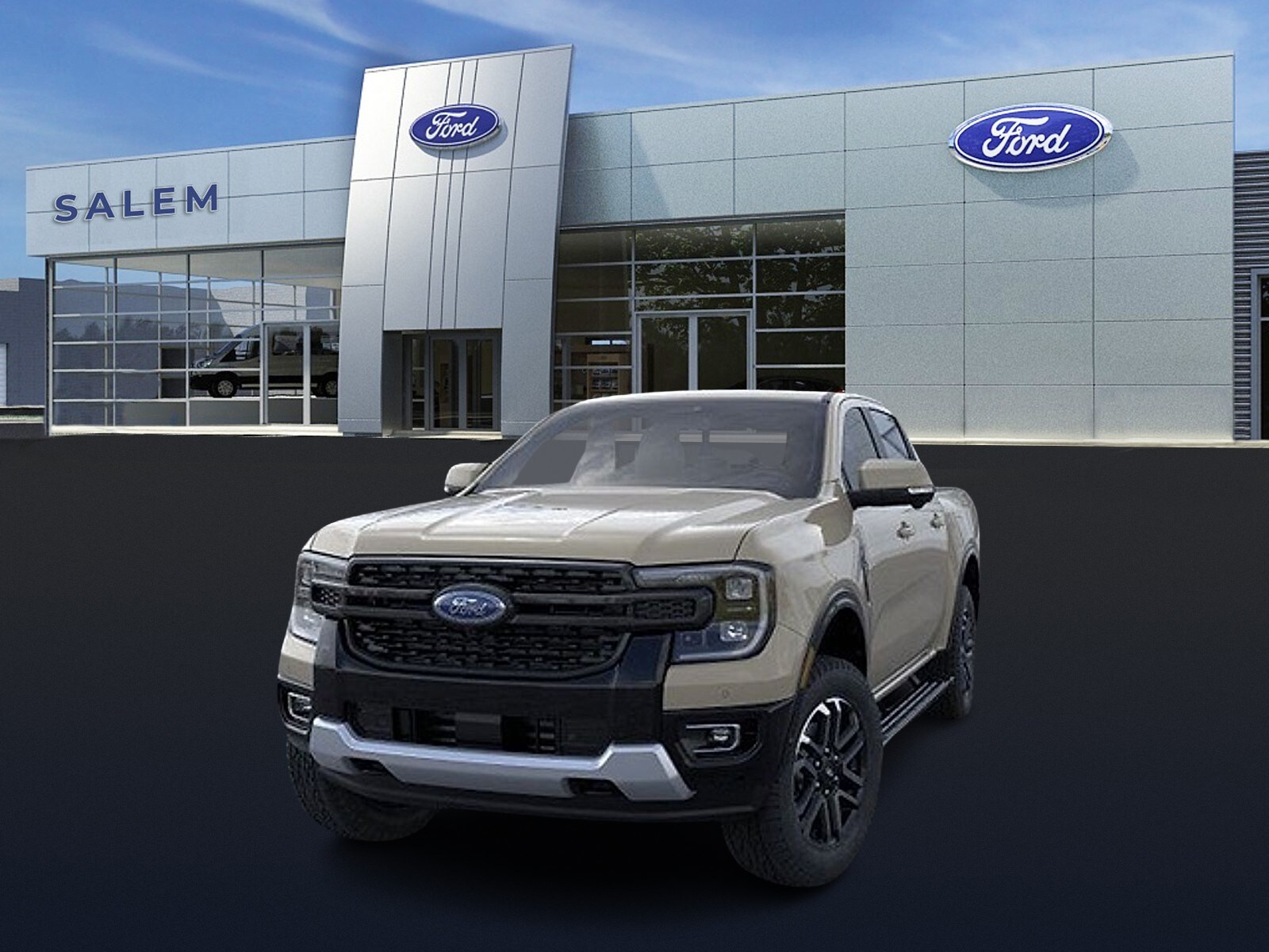 2025 Ford Ranger Lariat photo 3