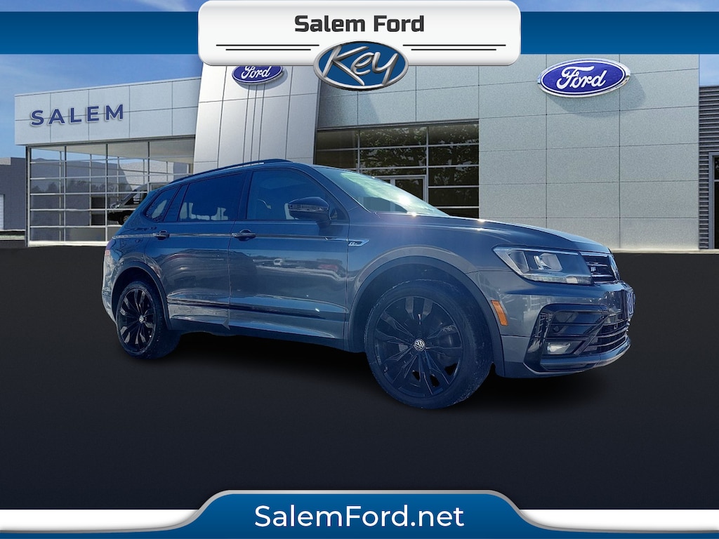 Certified 2020 Volkswagen Tiguan 2.0T SE Sport Utility