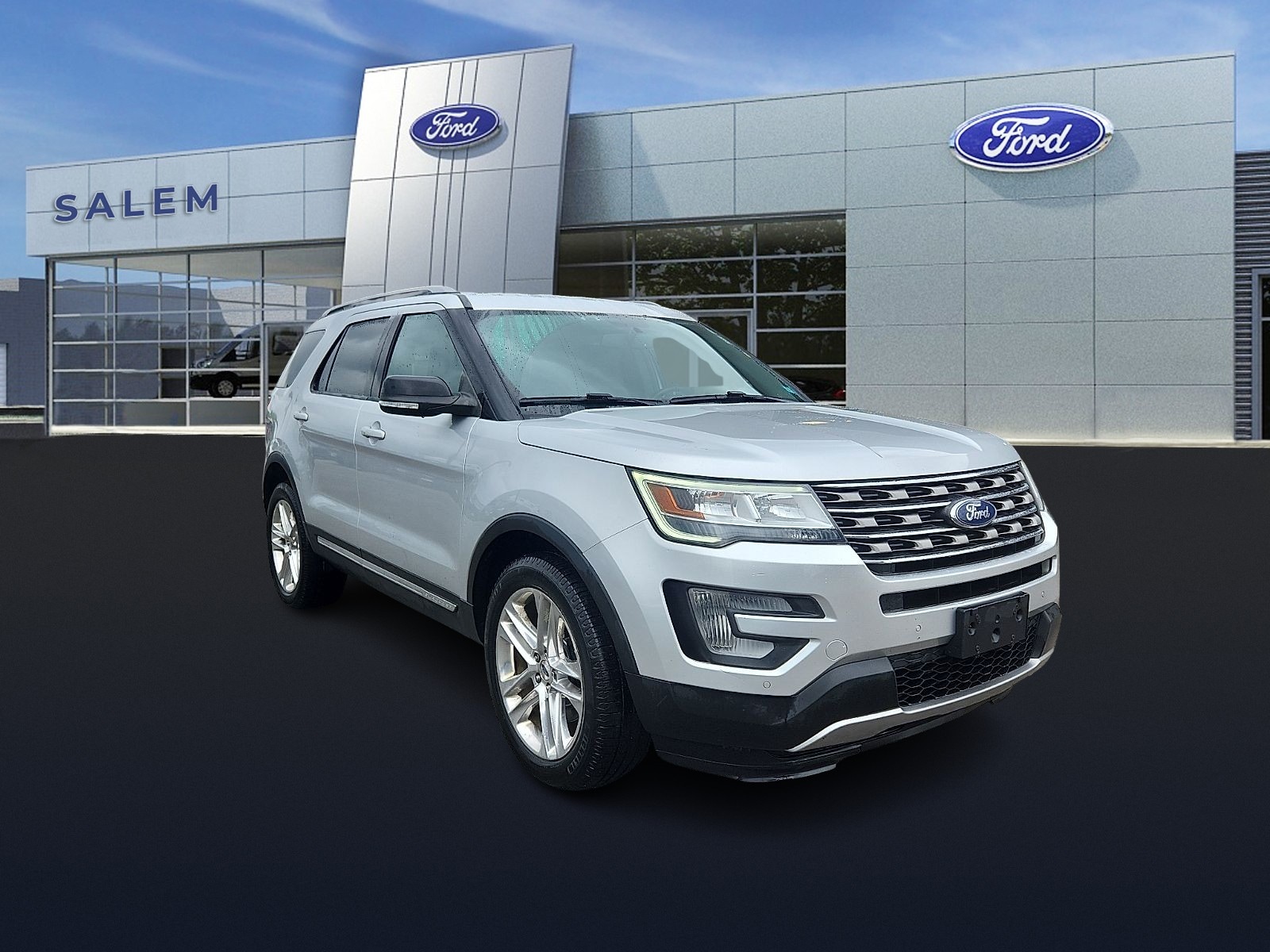 2017 Ford Explorer Sport Utility 
