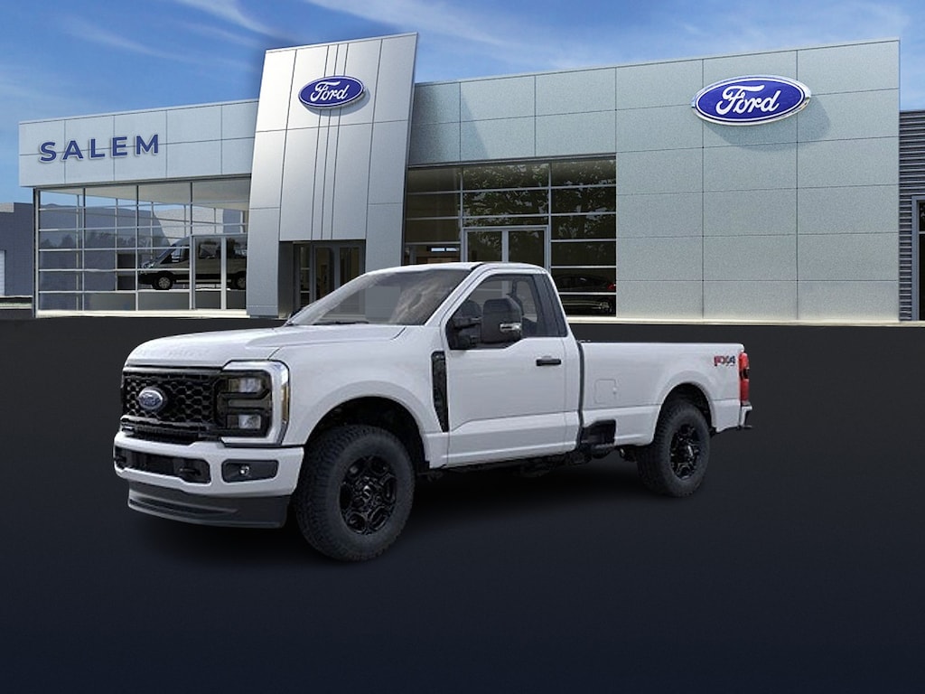 New 2026 Ford F-350 XL Standard Cab