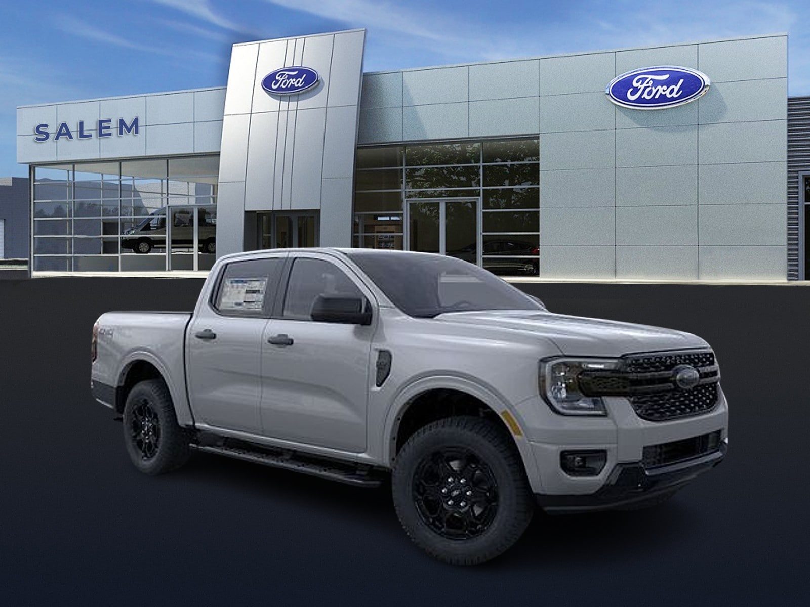 2026 Ford Ranger Crew Cab 