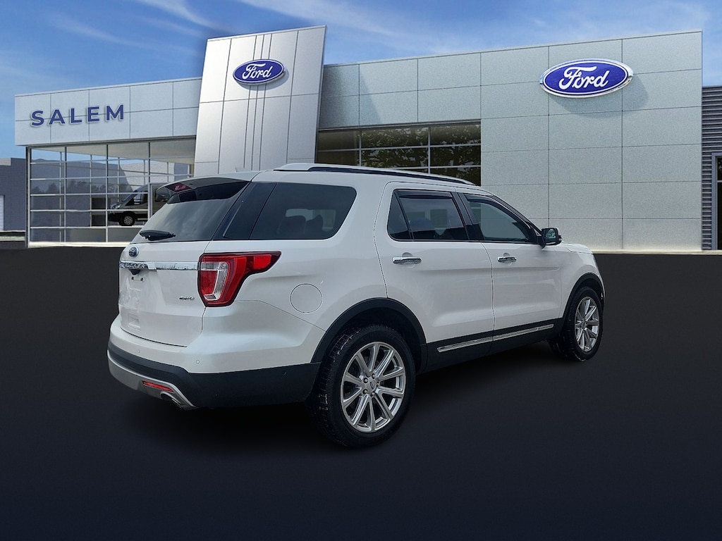 Certified 2017 Ford Explorer Limited Sport Utility