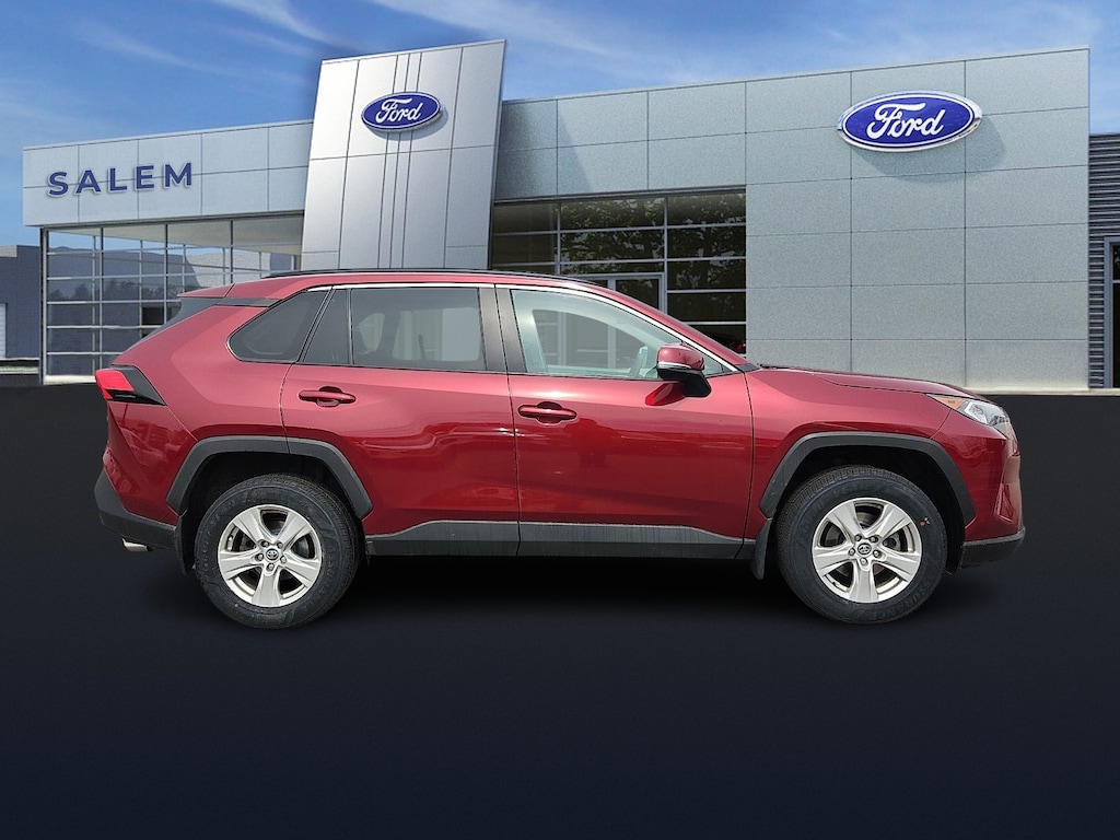 Certified 2020 Toyota RAV4 XLE Sport Utility