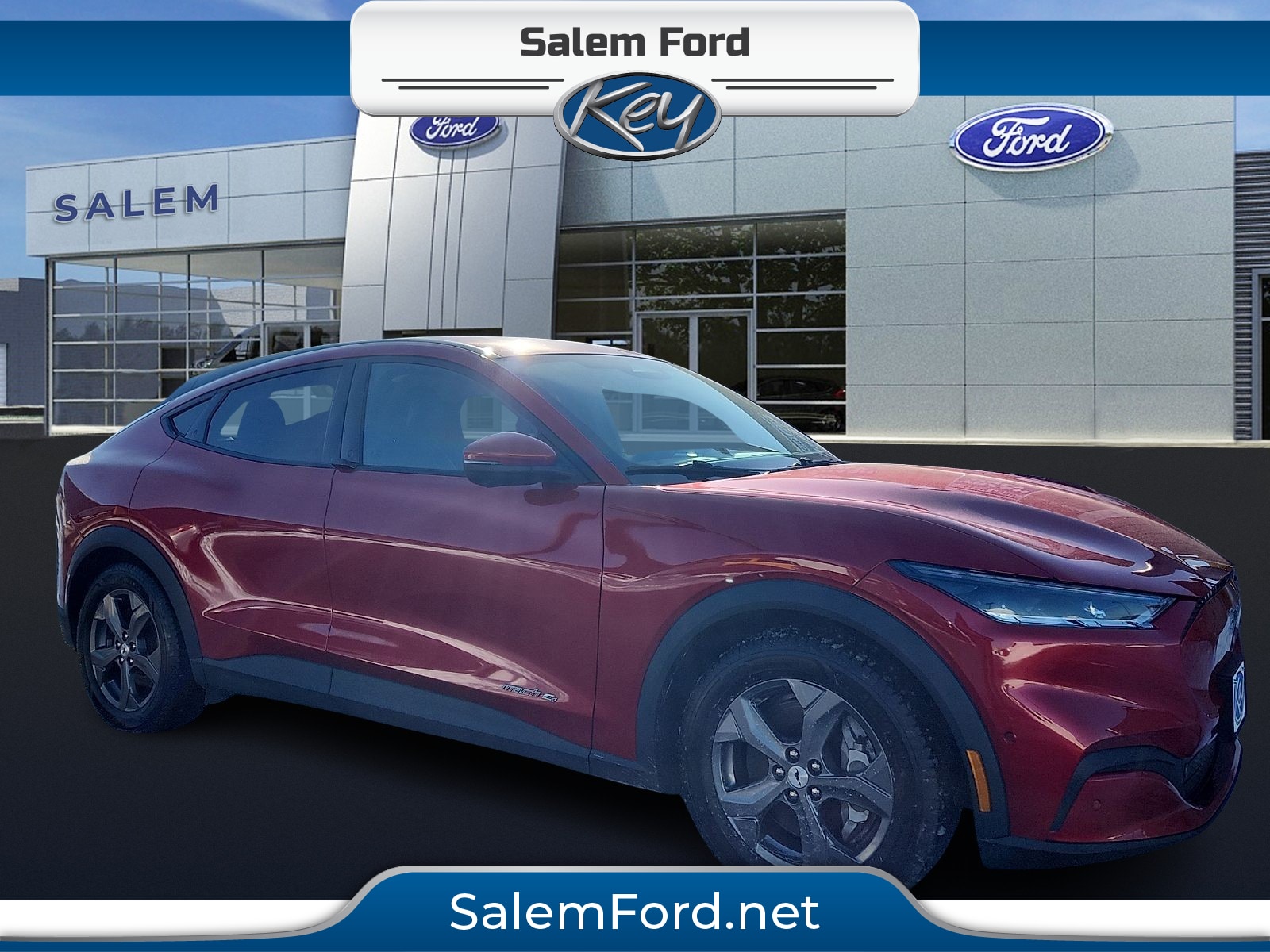 2021 Ford Mustang Mach-E Sport Utility 