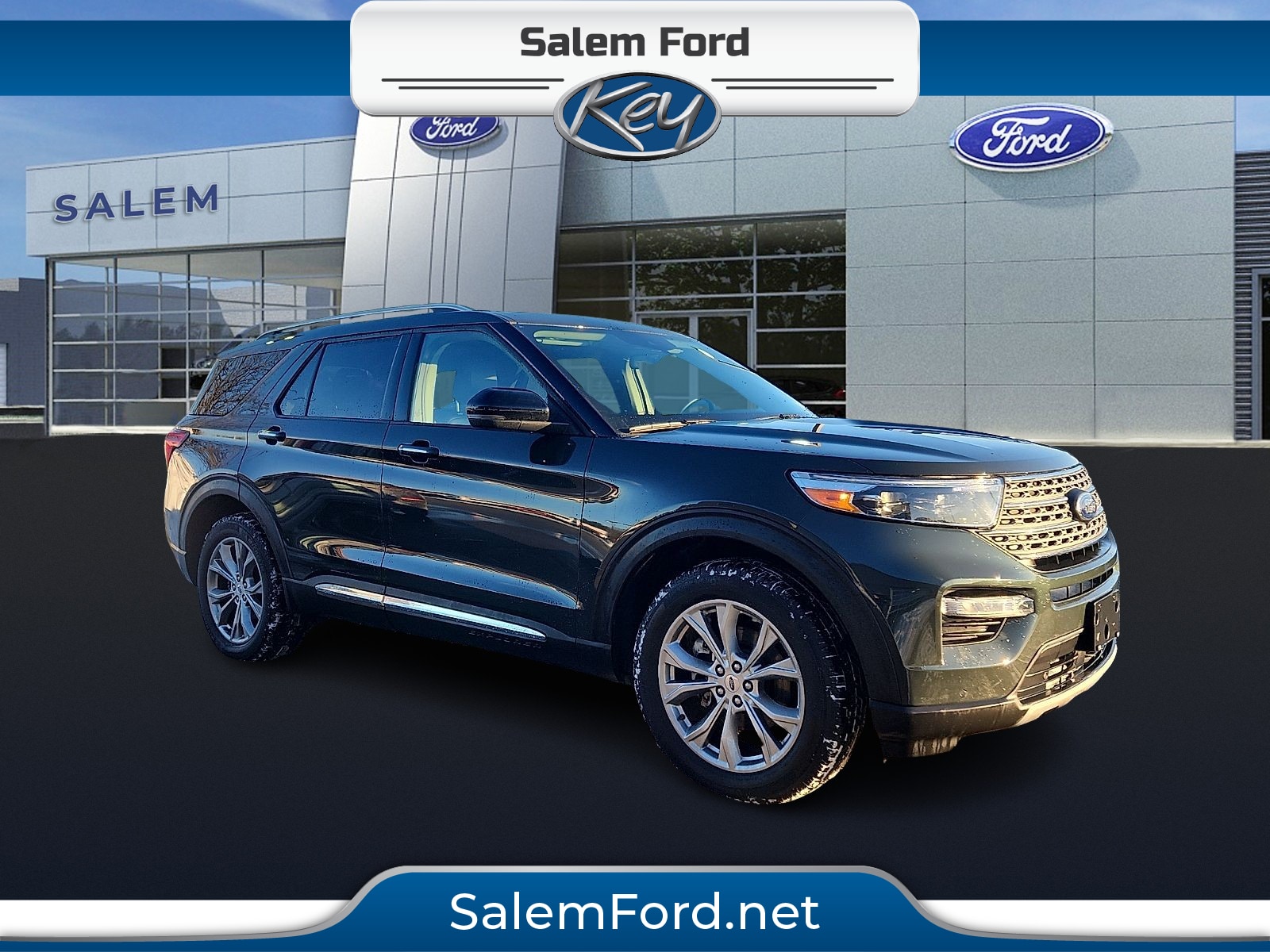 2023 Ford Explorer Sport Utility 