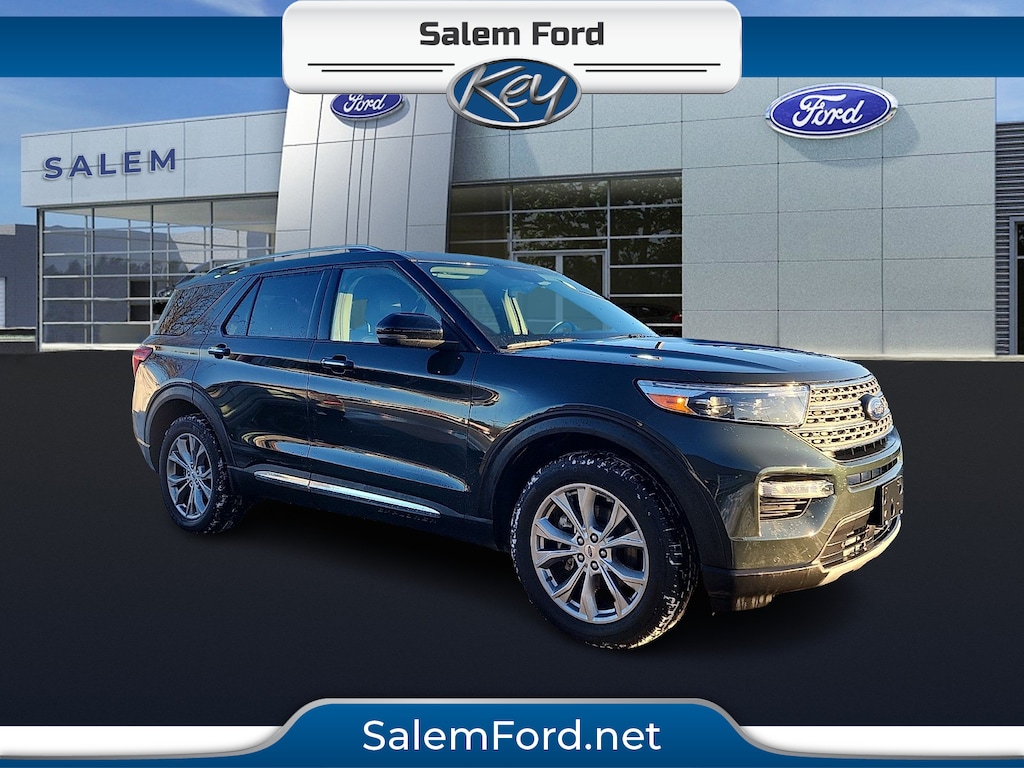 Certified 2023 Ford Explorer Limited Sport Utility