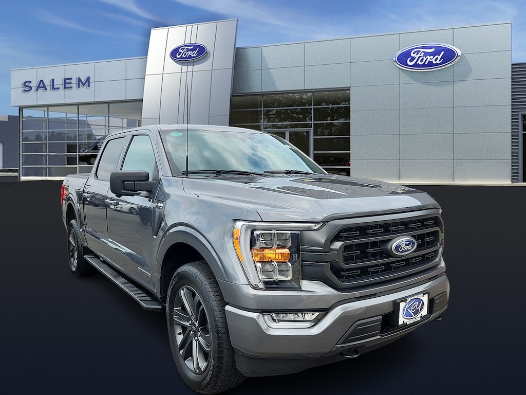 Certified 2023 Ford F-150 XLT SuperCrew