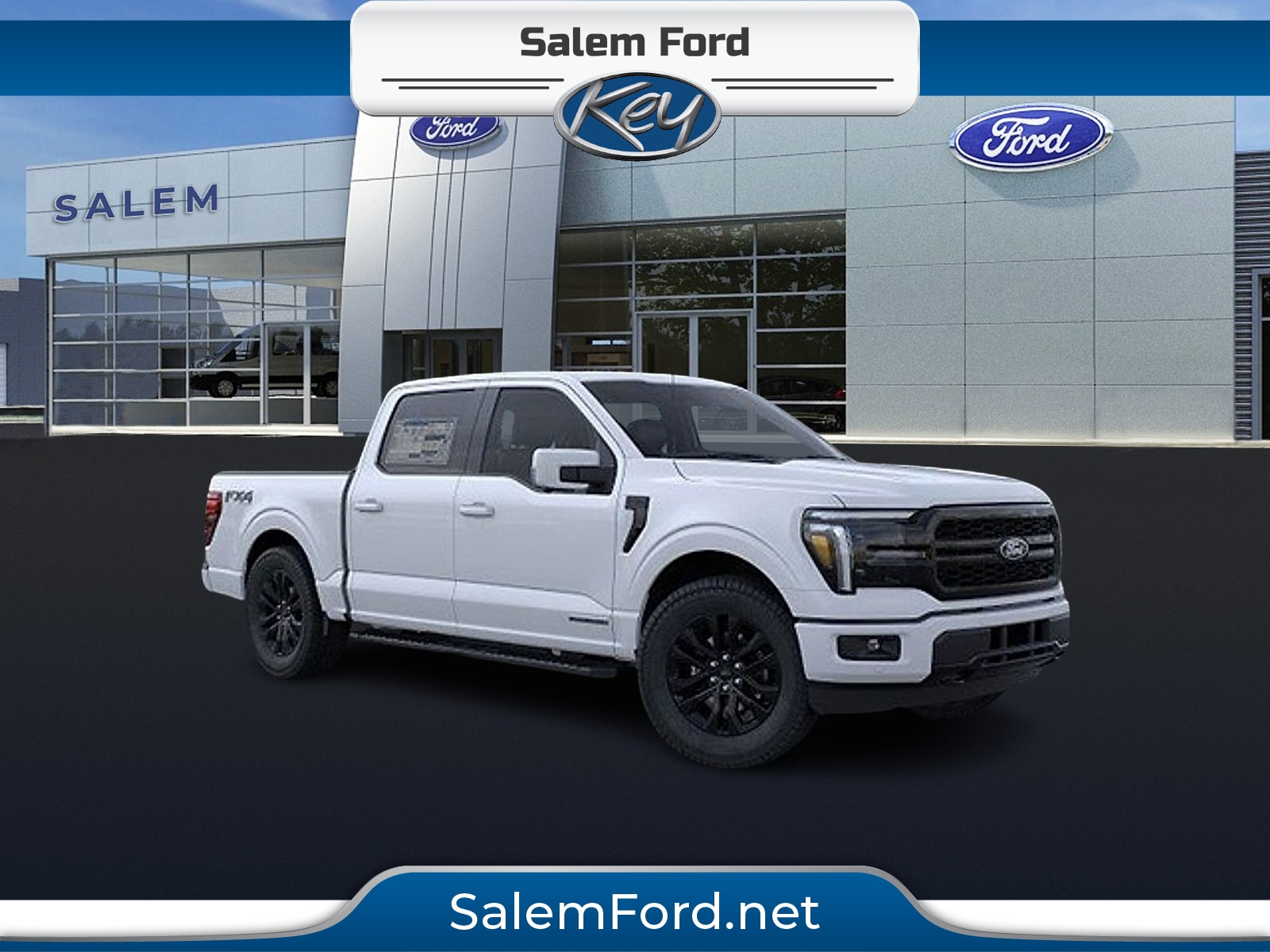 2025 Ford F-150 SuperCrew 