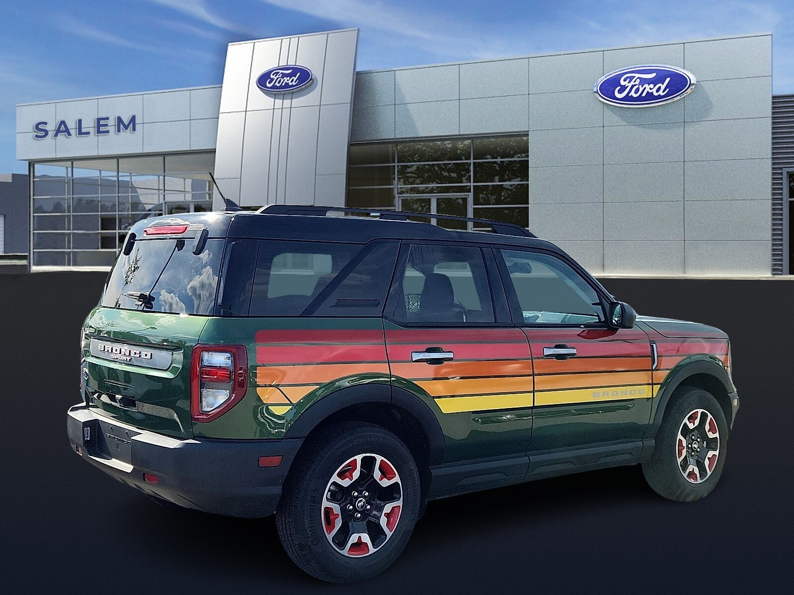 2024 Ford Bronco Sport Free Wheeling photo 3