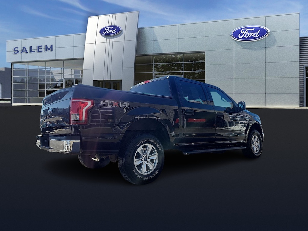 Used 2016 Ford F-150 XLT SuperCrew