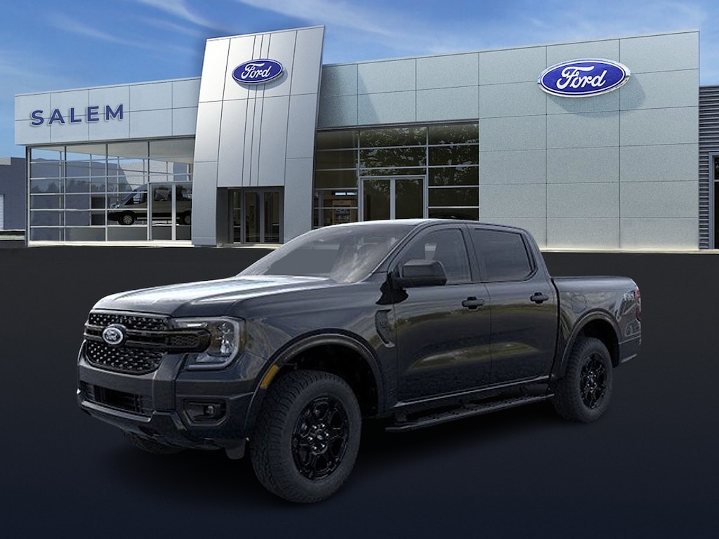New 2025 Ford Ranger XLT Crew Cab