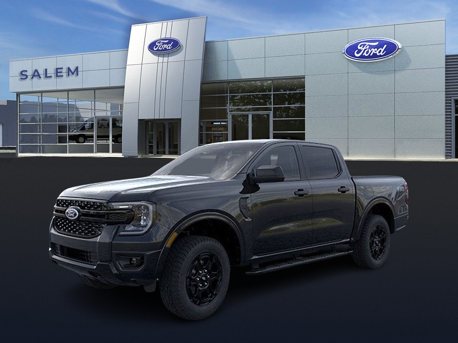 2025 Ford Ranger XLT photo 2