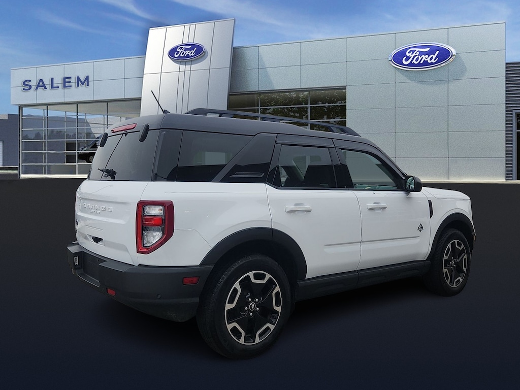 Certified 2024 Ford Bronco Sport Outer Banks Sport Utility