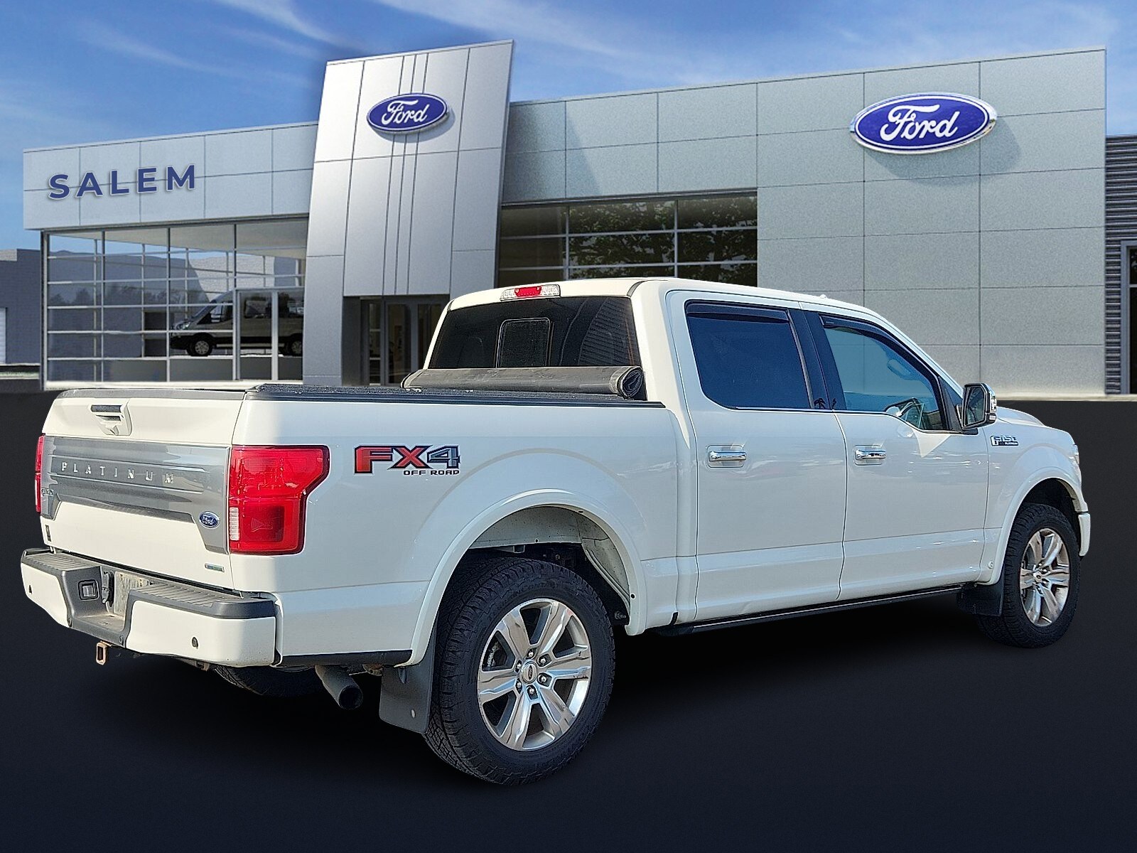 2020 Ford F-150 Platinum photo 3