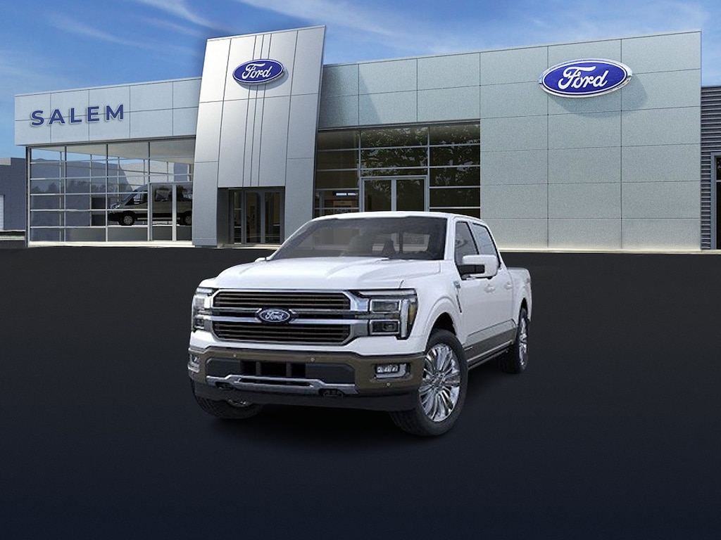 New 2026 Ford F-150 King Ranch SuperCrew