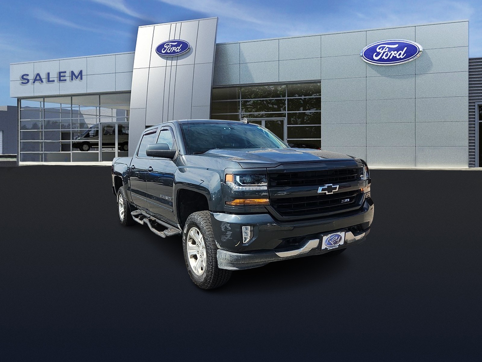 2018 Chevrolet Silverado 1500