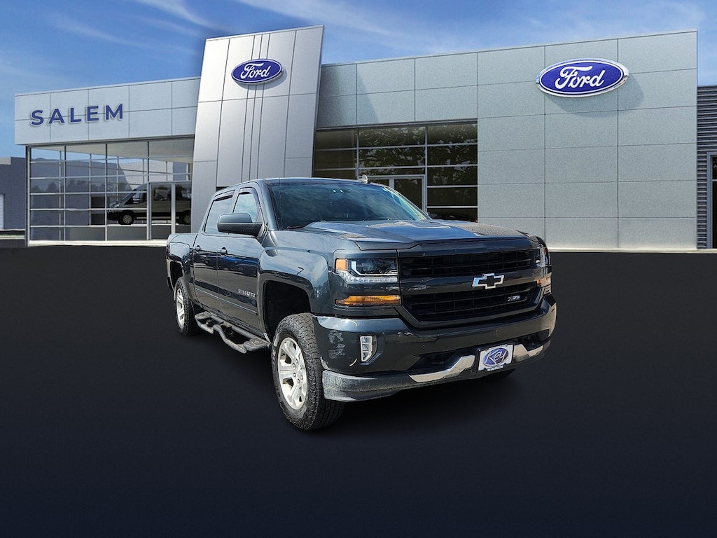 Certified 2018 Chevrolet Silverado 1500 2LT Crew Cab
