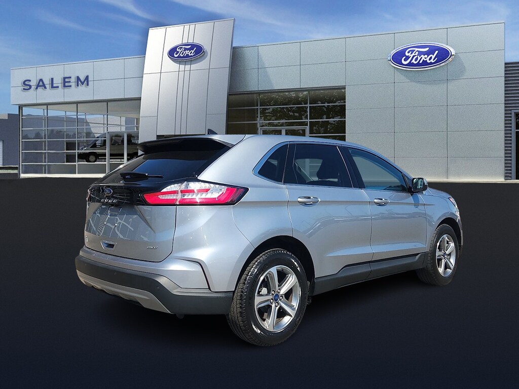 Certified 2022 Ford Edge SEL Sport Utility