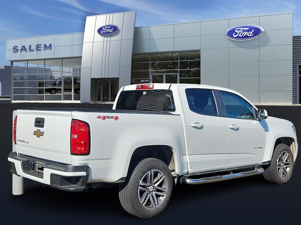 Certified 2020 Chevrolet Colorado 4WD Crew Cab Short Box WT Crew Cab