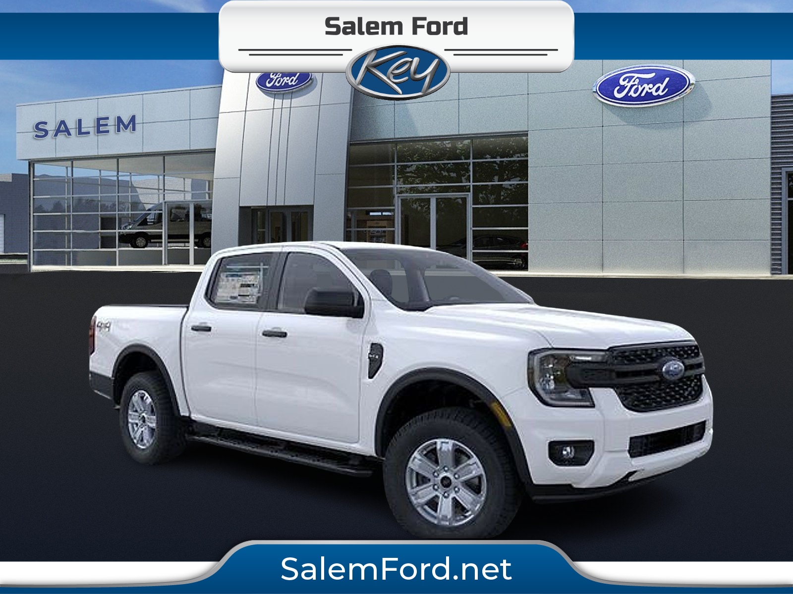 2025 Ford Ranger XL 4x4 SuperCrew 5' Box's photo