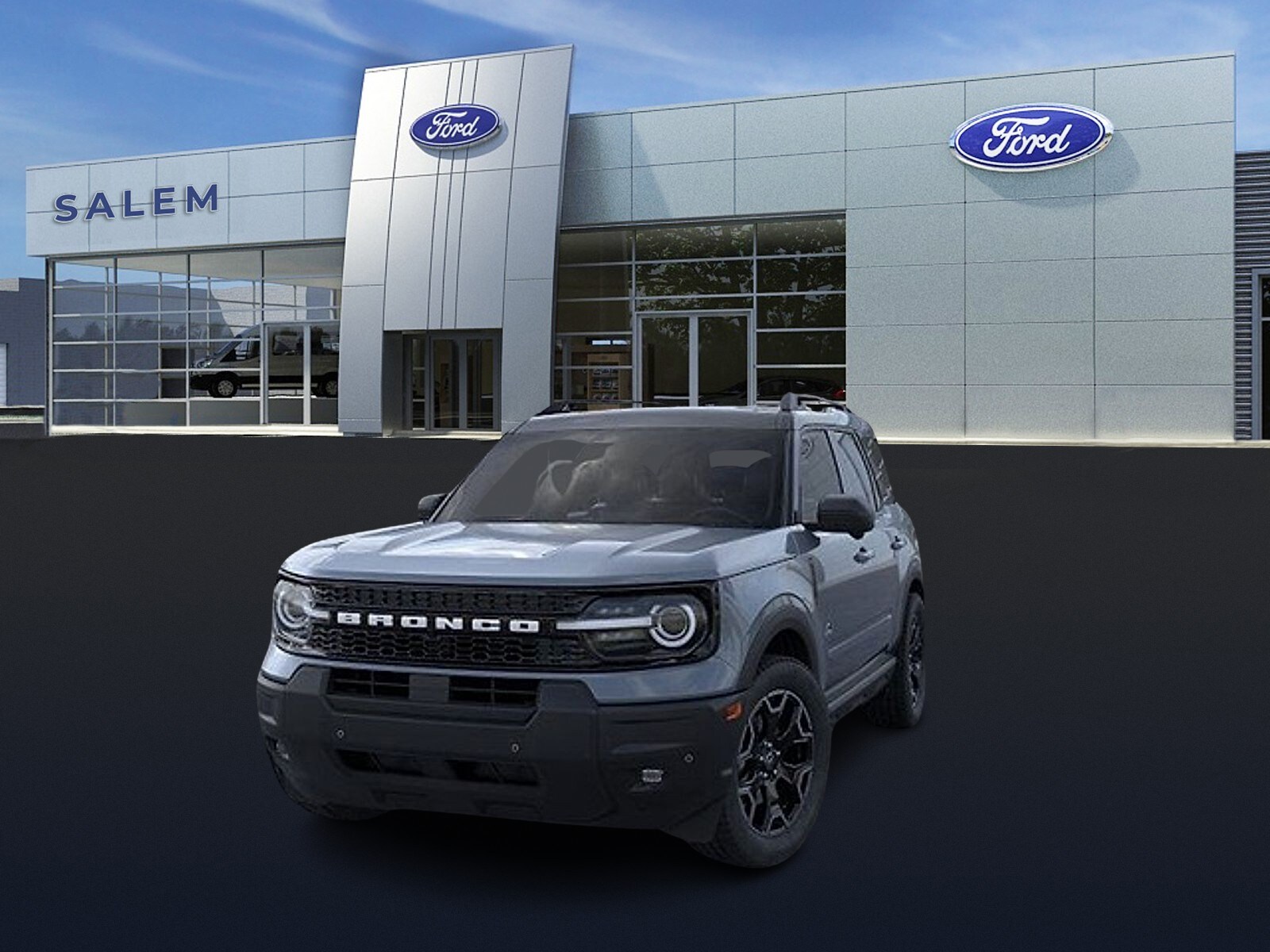 2025 Ford Bronco Sport Outer Banks photo 3