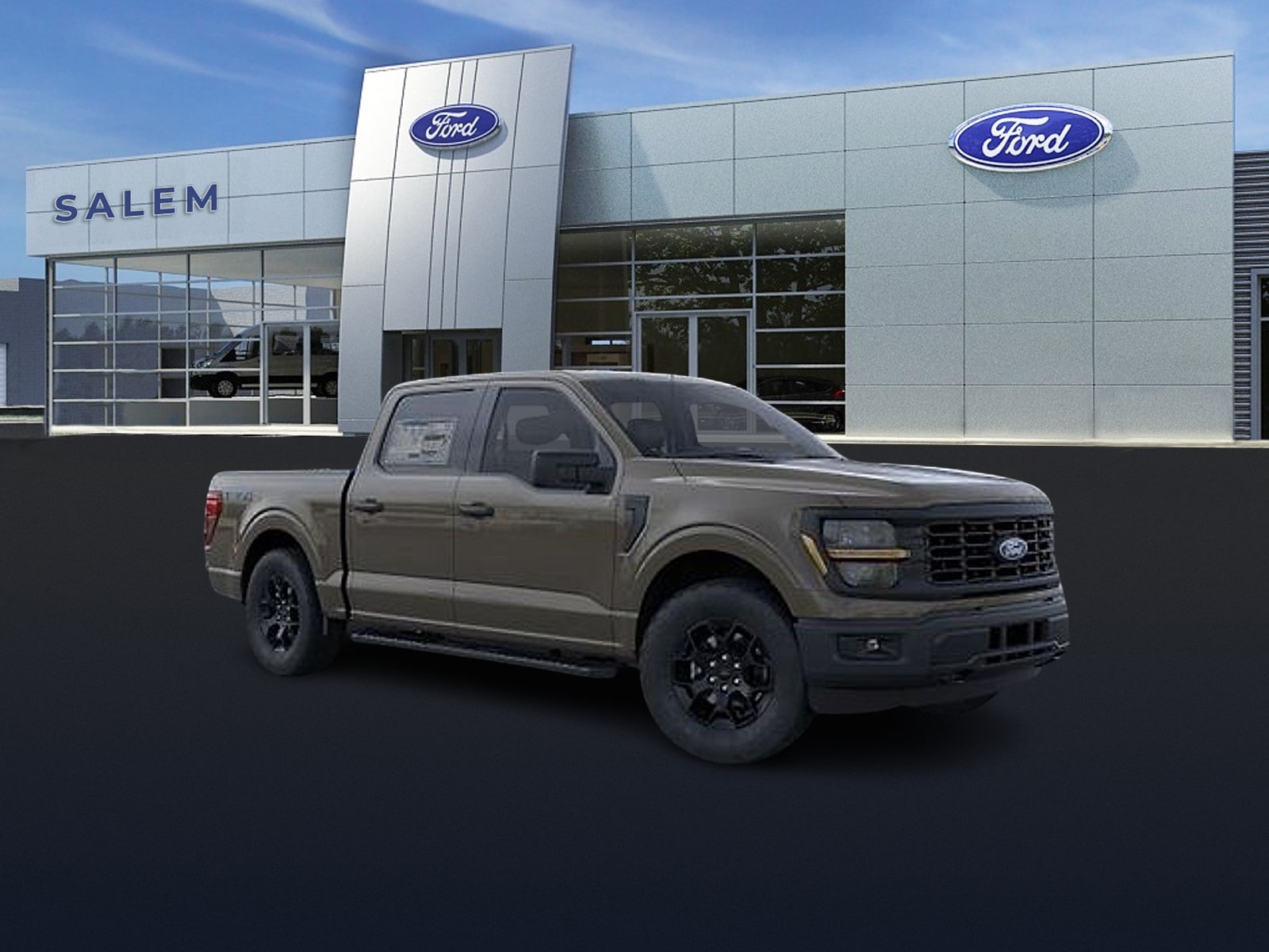 2026 Ford F-150 SuperCrew 