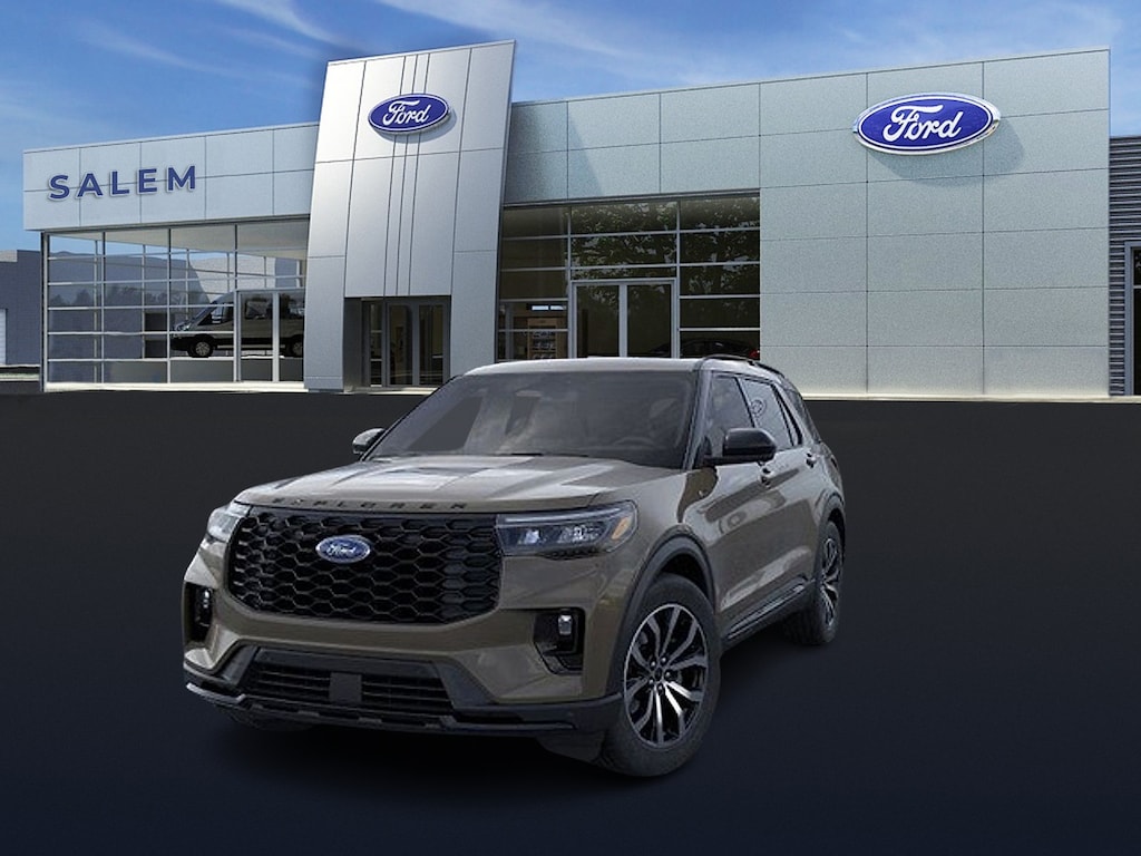 New 2026 Ford Explorer ST-Line Sport Utility