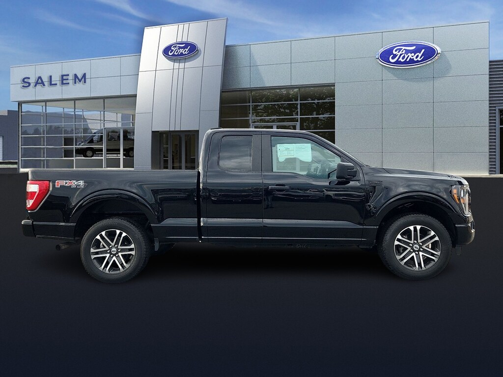 Certified 2023 Ford F-150 XL Super Cab