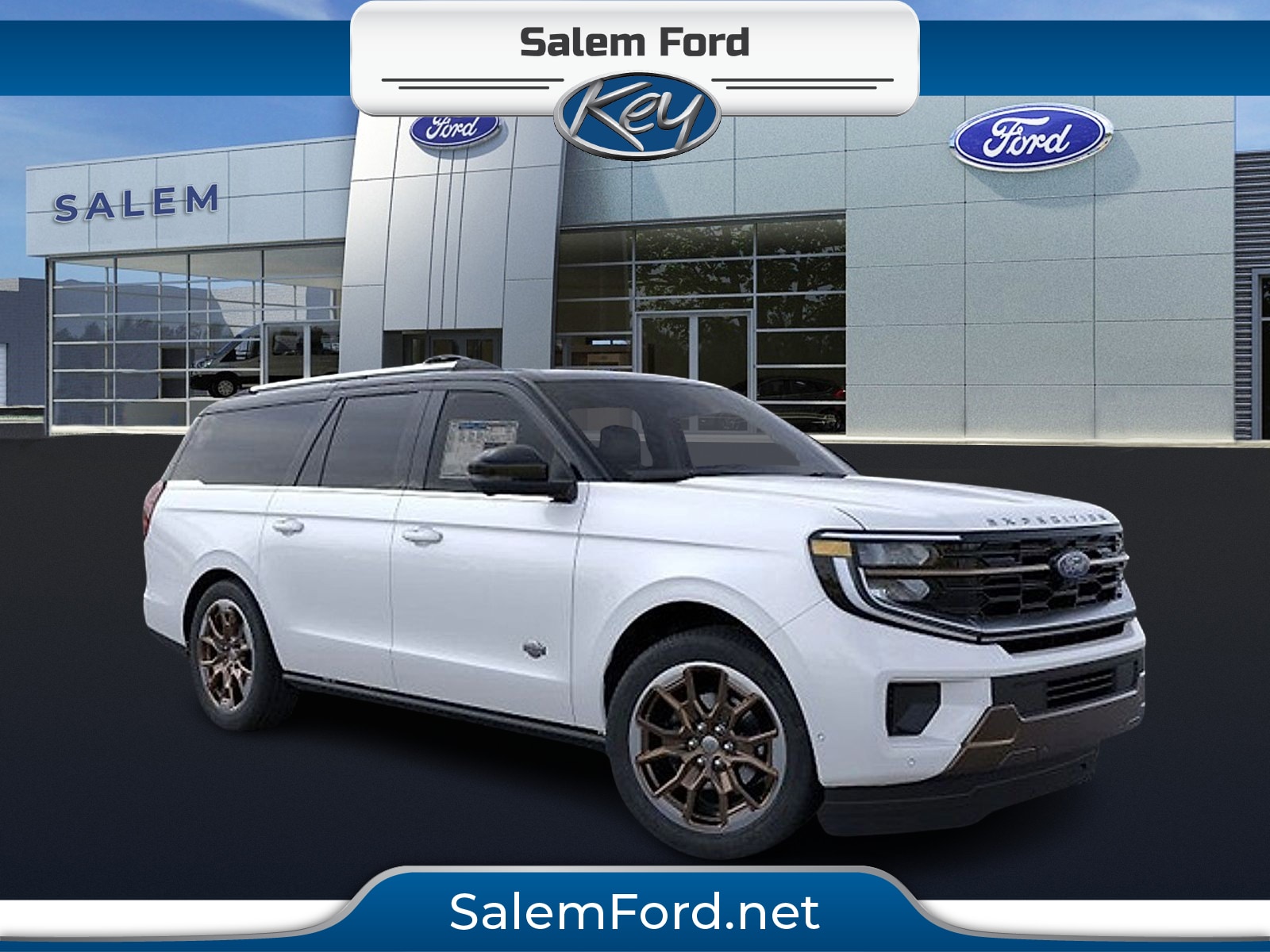 2026 Ford Expedition Max SUV 