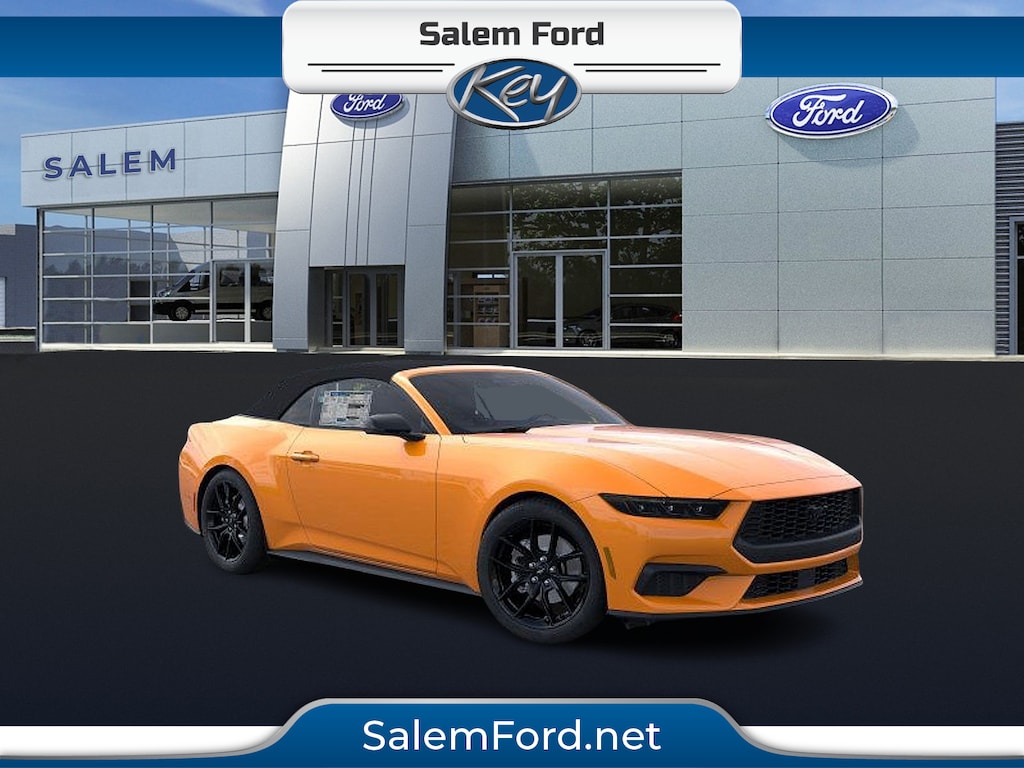 New 2026 Ford Mustang Ecoboost Premium Convertible