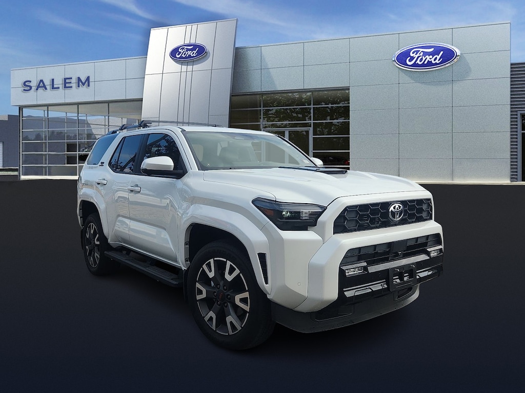 Certified 2025 Toyota 4Runner TRD Sport Premium Sport Utility